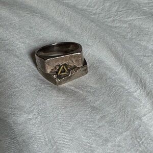 Buck Palmer Split Triangle Ring